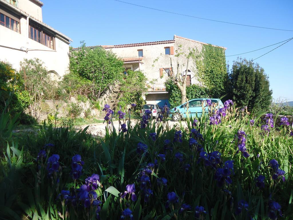 La Colline Bleue Acomodação com café da manhã Banne Exterior foto