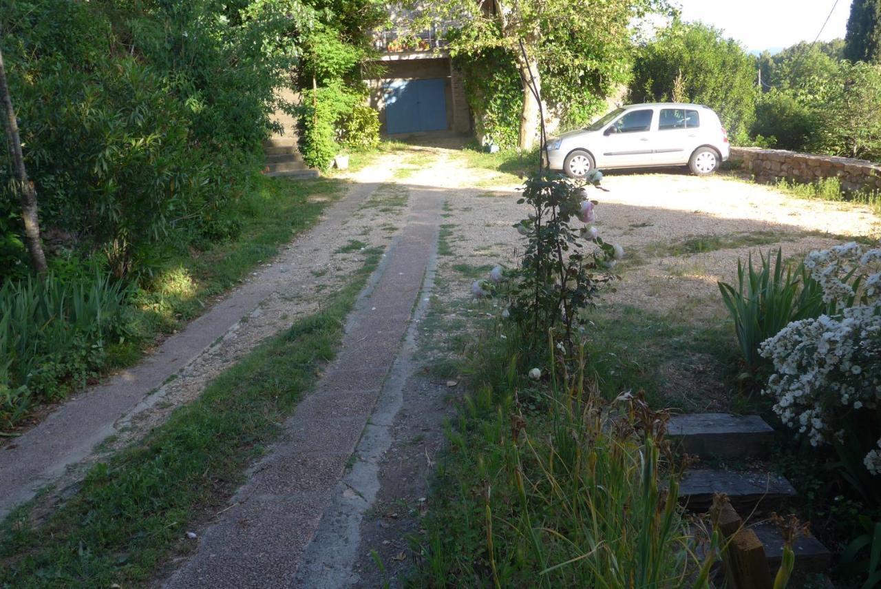 La Colline Bleue Acomodação com café da manhã Banne Exterior foto